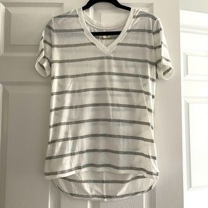 Lou & Grey Striped Tissue Tee
